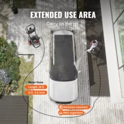 VEVOR Gas Pressure Washer, 3600 PSI 2.6 GPM, Gas Powered Pressure Washer With Copper Pump, Spray Gun And Extension Wand, Black -Vevor GUEST c274e5a7 0430 4c66 8042 374f00d0d135