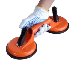 VEVOR Glass Suction Cup, 4.7" 2 Pack 330 Lbs Load Capacity, Vacuum Suction Cup With Aluminum Handle, Orange -Vevor GUEST c2eb0729 0093 4d38 b139 a1dc578e3e43