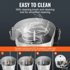 VEVOR Electric Vegetable Slicer, 4 In 1 Multifunctional Food Cutter, 200W Vegetable Chopper For Slicing Shredding Dicing And Slitting 11 VEVOR Electric Vegetable Slicer, 4 In 1 Multifunctional Food Cutter, 200W Vegetable Chopper For Slicing Shredding Dicing And Slitting -Vevor GUEST c53fc5dc 4927 41cf be10 d96d33e3cfe7