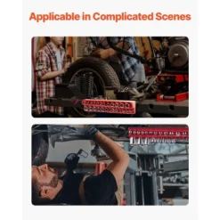 VEVOR Magnetic Socket Organizer Set, 3PCS Magnetic Socket Holder, 1/4'', 3/8'' & 1/2'' SAE Socket Trays With Clear Labels, Hold Up To 68PCS Standard -Vevor GUEST c6b91a15 7d7f 4c74 a451 64e249e1c6cb