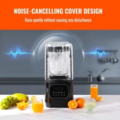 VEVOR Professional Blender With Shield, Commercial Countertop Blenders, 68 Oz Glass Jar Blender Combo, Stainless Steel 9 Speed & 5 Functions Blender -Vevor GUEST c6e43f82 9f3e 4558 b9b8 61c4b1fa658d