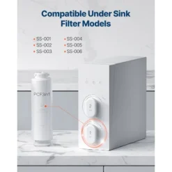 VEVOR PCF Replace Filter, 6-layer PCF Composite Water Filter Replacement, PCF Composite Filter, Reduces Chlorine & Odor, White -Vevor GUEST c838403c 1e14 420a 97d3 2e84c0d7d336