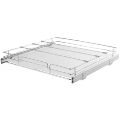 VEVOR 20"W X 21"D Pull Out Cabinet Organizer, Heavy Duty Slide Out Pantry Shelves, Chrome-Plated Steel Roll Out Drawers, Sliding Drawer Storage -Vevor GUEST c91c9604 b5df 428c 8477 1aa76c0c89d3