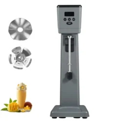 VEVOR Milkshake Maker, 375W Electric Milkshake Machine, LED Intelligent Microswitch, 3-Speed Milkshake Mixer With 820 Ml Stainless Steel Cup -Vevor GUEST c93e5784 4e53 4862 a794 de3da9090144