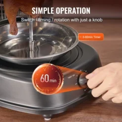 VEVOR Shawarma Grill Machine, Vertical Chicken Shawarma Cooker Machine Countertop, Electric Stainless Steel Broiler Gyro Rotisserie Oven Doner Kebab -Vevor GUEST ca4e00e0 9426 4cd9 9668 7f0c979bf1aa