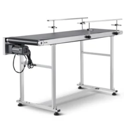 VEVOR Belt Conveyor, 59 X 15.7 Inch Conveyor Table, Heavy Duty Stainless Steel Motorized Belt Conveyor, Silver -Vevor GUEST cb1463da d9ad 4556 9853 f47ac7236190