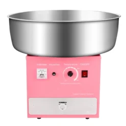 VEVOR Electric Cotton Candy Machine, 1000W Commercial Candy Floss Maker With 20.5 In Stainless Steel Bowl, Sugar Scoop, And Drawer, Pink -Vevor GUEST cc1cd118 b26c 421a 8738 838bbdacc8df