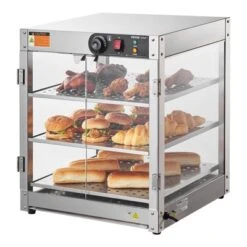 VEVOR 3-Tier Commercial Food Warmer Display, 800W Food Display Warmer With Light, 86℉~185℉ Temperature Control, 90L Large Capacity 15 VEVOR 3-Tier Commercial Food Warmer Display, 800W Food Display Warmer With Light, 86℉~185℉ Temperature Control, 90L Large Capacity -Vevor GUEST cc26e30f 1346 4f2d 98ff af583667a3ee
