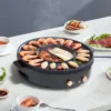 VEVOR Hot Pot With Grill, 1800W 2-in-1 Electric Smokeless Grill And Hot Pot, Korean BBQ Shabu Shabu Hotpot, For 2-8 People Family Dining, Black