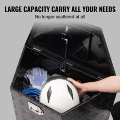 VEVOR Trailer Tongue Box, Aluminum Alloy Diamond Plate Tongue Box Tool Chest, Heavy Duty Trailer Box Storage With Lock And Keys, 29"x16.2"x18" 9 VEVOR Trailer Tongue Box, Aluminum Alloy Diamond Plate Tongue Box Tool Chest, Heavy Duty Trailer Box Storage With Lock And Keys, 29"x16.2"x18" -Vevor GUEST ccbf8c06 306d 4b58 ac51 a1f64f6d7943