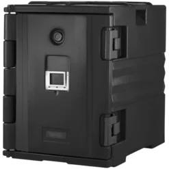 VEVOR Insulated Food Pan Carrier, 82 Qt Hot Box For Catering, LLDPE Food Box Carrier With Double Buckles, Front Loading Food Warmer, Black 15 VEVOR Insulated Food Pan Carrier, 82 Qt Hot Box For Catering, LLDPE Food Box Carrier With Double Buckles, Front Loading Food Warmer, Black -Vevor GUEST cf057bb5 225e 48a5 8d8d 3976cc0f9677