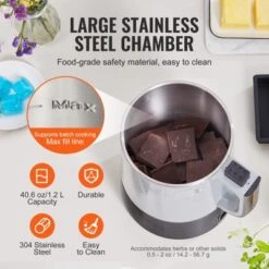 VEVOR Butter Maker Machine, 6 Functions Herbal Infuser, Magic Butter Machine & Oil Infusion Machine With Customizable Temperature And Time -Vevor GUEST cf51211b 01de 49cf 8a30 5c3928a2c845