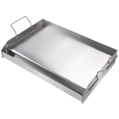 VEVOR Stove Top Griddle, 23.5"x16" Pre-Seasoned Stainless Steel Griddle, Rectangular Double Burner Griddle Pan, Non-Stick Family Pan Cookware 15 VEVOR Stove Top Griddle, 23.5"x16" Pre-Seasoned Stainless Steel Griddle, Rectangular Double Burner Griddle Pan, Non-Stick Family Pan Cookware -Vevor GUEST cf713566 cddf 4ca3 bf45 1357fba382ec