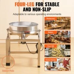 VEVOR Automatic Electric Vibrating Sieve, Stainless Steel Sifter Shaker Machine With 40+100 Mesh, 25W Automatic Powder Sifter Machine 11 VEVOR Automatic Electric Vibrating Sieve, Stainless Steel Sifter Shaker Machine With 40+100 Mesh, 25W Automatic Powder Sifter Machine -Vevor GUEST d2a3f634 7b36 4021 8bf7 f1fdcf4accce