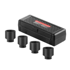 VEVOR Axle Nut Impact Socket Set, 1/2" Drive 6-Point 4-Piece SAE Spindle Nut Socket Set, CR-MO Heat Treated Large Socket Set With Storage Case Black 15 VEVOR Axle Nut Impact Socket Set, 1/2" Drive 6-Point 4-Piece SAE Spindle Nut Socket Set, CR-MO Heat Treated Large Socket Set With Storage Case Black -Vevor GUEST d3f801cd ee21 44d7 897f a2581dbaf214