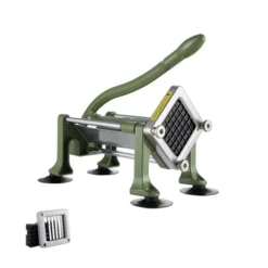 VEVOR French Fry Cutter, Potato Slicer With 1/2-Inch Stainless Steel Blade, Manual Potato Cutter Chopper With Suction Cups, Great For Potato -Vevor GUEST d6af9f6a 0352 4fcc 93ac 07faf140125a