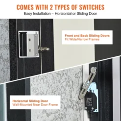 VEVOR 42" Commercial Indoor Air Curtain Super Power 2 Speeds 1350CFM, Wall Mounted Air Curtains For Doors, Indoor Over Door Fan, White -Vevor GUEST d794bb4a b034 4f8e a3bc 82979a146f8f 2