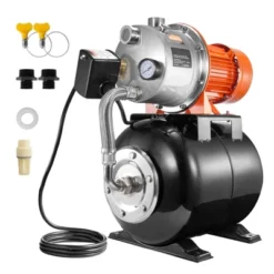 VEVOR 1.6 HP Shallow Well Pump With Pressure Tank, 1320 GPH, Automatic Irrigation Water Booster Pump With 30/50 PSI Pressure Switch, Black -Vevor GUEST d9a5bd81 9df3 4592 b3f8 92ed55b0af3a