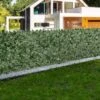 VEVOR Ivy Privacy Fence, 39 X 98 In Artificial Green Wall Screen, Greenery Ivy Fence With Mesh Cloth Backing And Strengthened Joint