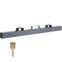 VEVOR 105lbs Hanging Magnetic Sweeper Pickup Tool, Nail Hang-Type Magnetic Forklift Sweeper, Industrial Grade Magnets Steel Material, Gray -Vevor GUEST dd586349 a4aa 4a5a b564 be766aacf7e8