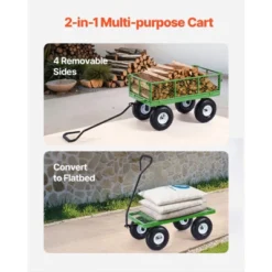 VEVOR 680 Lbs Steel Garden Cart On Wheels, Heavy Duty Garden Wagon Cart Pullable, Metal Outdoor Utility Yard Wagon Carts, Green 10 VEVOR 680 Lbs Steel Garden Cart On Wheels, Heavy Duty Garden Wagon Cart Pullable, Metal Outdoor Utility Yard Wagon Carts, Green -Vevor GUEST e068e920 22dd 4fa9 9cc5 55935871d88e