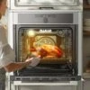 VEVOR Single Wall Oven, 24" Electric Built-in Wall Oven With 16 Cooking Functions, 2.68 Cu.Ft Electric Wall Ovens With Timer, 3150W Electric Oven