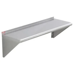 VEVOR 12" X 36" Stainless Steel Shelf, Wall Mounted Floating Shelving With Brackets, 250 Lbs Load Capacity Commercial Shelves -Vevor GUEST e2c93717 9317 403c a34c fcb3c34c07c9