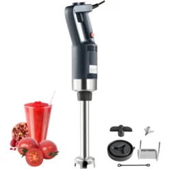 VEVOR Commercial Immersion Blender, 750W 12" Heavy Duty Hand Mixer, Variable Speed Kitchen Stick Mixer With 304 Stainless Steel Blade -Vevor GUEST e5348e8d 57e4 4fb3 8d32 220d7ba50bbe
