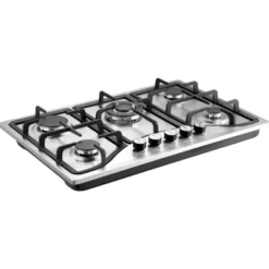 VEVOR 30-inch Gas Cooktop, 5 Burners Built-in Gas Stove Top, Max 12250BTU NG/LPG Convertible Stainless Steel Natural Gas Hob -Vevor GUEST e8299b57 17f8 469a 818a 2e331b4d385c