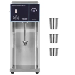 VEVOR Ice Cream Blender, 400W High-Speed Ice Cream Maker Mixer Stir Machine 4200RPM, Stepless Speed Adjustment, Silver 15 VEVOR Ice Cream Blender, 400W High-Speed Ice Cream Maker Mixer Stir Machine 4200RPM, Stepless Speed Adjustment, Silver -Vevor GUEST e9c5f6fd 4a37 49c3 a44d e2cdfcb6c364