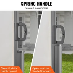 VEVOR Retractable Side Awning, 71''x 118'' Aluminum Outdoor Privacy Screen, 280g Polyester Water-proof Retractable Patio Screen -Vevor GUEST ee452e54 cec1 4b81 b014 93b208a4beae