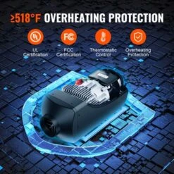 VEVOR Diesel Heater 5KW, Diesel Air Heater, Automatic Altitude Adjustment, LCD, Orange 11 VEVOR Diesel Heater 5KW, Diesel Air Heater, Automatic Altitude Adjustment, LCD, Orange -Vevor GUEST efa96027 6f69 44d6 bc9d 2ce505b0d6bd