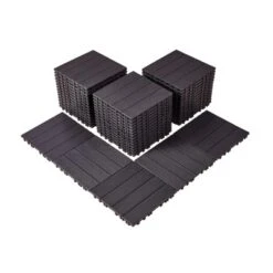 VEVOR Interlocking Deck Tiles, 54 Pack,11.6"x11.6" 54 Sq. Ft Plastic Waterproof Outdoor Flooring All Weather Use, Patio Floor Decking Covering Tiles 15 VEVOR Interlocking Deck Tiles, 54 Pack,11.6"x11.6" 54 Sq. Ft Plastic Waterproof Outdoor Flooring All Weather Use, Patio Floor Decking Covering Tiles -Vevor GUEST f0810ac8 b5b3 4af1 a466 f4f6ba962820