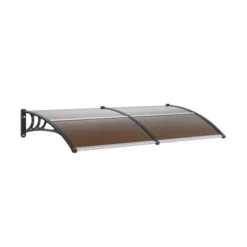 VEVOR Window Door Awning Canopy 80" X 40", UPF 50+ Polycarbonate Entry Door Outdoor Window Awning Exterior, Front Door Overhang Awning 15 VEVOR Window Door Awning Canopy 80" X 40", UPF 50+ Polycarbonate Entry Door Outdoor Window Awning Exterior, Front Door Overhang Awning -Vevor GUEST f18eed25 c141 4e92 8b35 aed240fd0e32