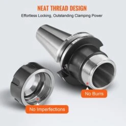 VEVOR CAT40 Collet Holder ER 16/32 Collet Set, 35 PCs, SLN FMB ER16/32 APU Tool Holders Spring Steel Collet Chucks With 10 Pull Studs And 3 Wrenches -Vevor GUEST f4c05964 d8e5 4dda 80b8 e6363bbd6c18