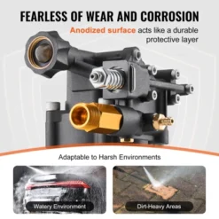VEVOR Pressure Washer Pump, 3/4" Shaft Horizontal, 3500 PSI, 2.5GPM, Replacement Power Washer Pumps Kit With 5 Nozzles, Black 9 VEVOR Pressure Washer Pump, 3/4" Shaft Horizontal, 3500 PSI, 2.5GPM, Replacement Power Washer Pumps Kit With 5 Nozzles, Black -Vevor GUEST f5cf685a a58b 4d9f 8769 8f867dd5ba5d