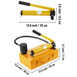 VEVOR 15 Ton Hydraulic Knockout Punch Kit -Vevor GUEST f6aaa34e 9b43 478e a626 32931bcaea1f