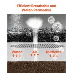 VEVOR Rubber Mulch For Landscaping,2 Rolls Recycled Rubber Mulch Mat 120 X 4.5 In,Permanent Rubber Pathway,Natural-Looking Black Mulch Garden Edging -Vevor GUEST f89058f4 2bf8 4a43 a4d0 1eca47786877