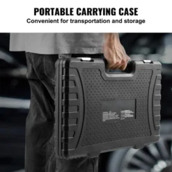 VEVOR Tap And Die Set, 116-Piece Include Metric And SAE Size, Bearing Steel Taps And Dies, Essential Threading Tool -Vevor GUEST f92ce59b 1ba6 403b b87b 899a9e9be601