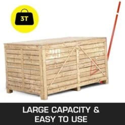 VEVOR Heavy Duty Pry Lever Bar 3T/6600LBS Capacity With Wheels & 6'/1.8M Handle 9 VEVOR Heavy Duty Pry Lever Bar 3T/6600LBS Capacity With Wheels & 6'/1.8M Handle -Vevor GUEST fca8d6d3 0907 49bb bb77 e8d875556e5f