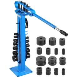 VEVOR Manual Pipe Bender, Pipe Tube Bender With 14 Bending Dies, 200° Heavy-Duty Tube Bending Tool For Copper Aluminum Iron Pipes 15 VEVOR Manual Pipe Bender, Pipe Tube Bender With 14 Bending Dies, 200° Heavy-Duty Tube Bending Tool For Copper Aluminum Iron Pipes -Vevor GUEST fe22cb35 c3c5 4348 9936 c59bc19a0c72