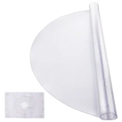VEVOR Plastic Table Cover, 42 X 42 Inch 2.0 Mm Thick Clear Table Protector, Round PVC Desk Mat, Waterproof & Easy Cleaning Desk Pad Tablecloth -Vevor GUEST feed7bae d510 4876 9b0d c4edd16559ba