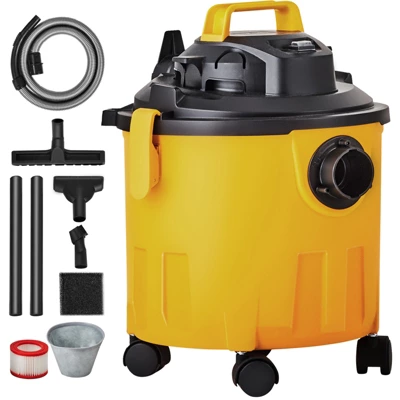 VEVOR Shop Vacuum Wet And Dry, 5 Gallon 6 Peak HP Wet/Dry Vac, Powerful Suction With Blower Function,Small Shop Vac Perfect 8 VEVOR Shop Vacuum Wet And Dry, 5 Gallon 6 Peak HP Wet/Dry Vac, Powerful Suction With Blower Function,Small Shop Vac Perfect - Image 8