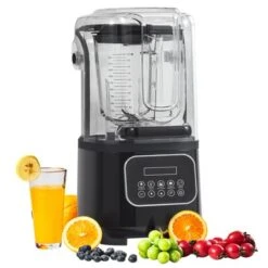 VEVOR Professional Blender With Shield, Commercial Countertop Blenders, 68 Oz Glass Jar Blender Combo, Stainless Steel 9 Speed & 5 Functions Blender -Vevor GUEST ffb6cc93 9d5c 4495 a416 ca131b4ecaeb
